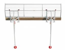 roofgard temp T – 3m with Stancion