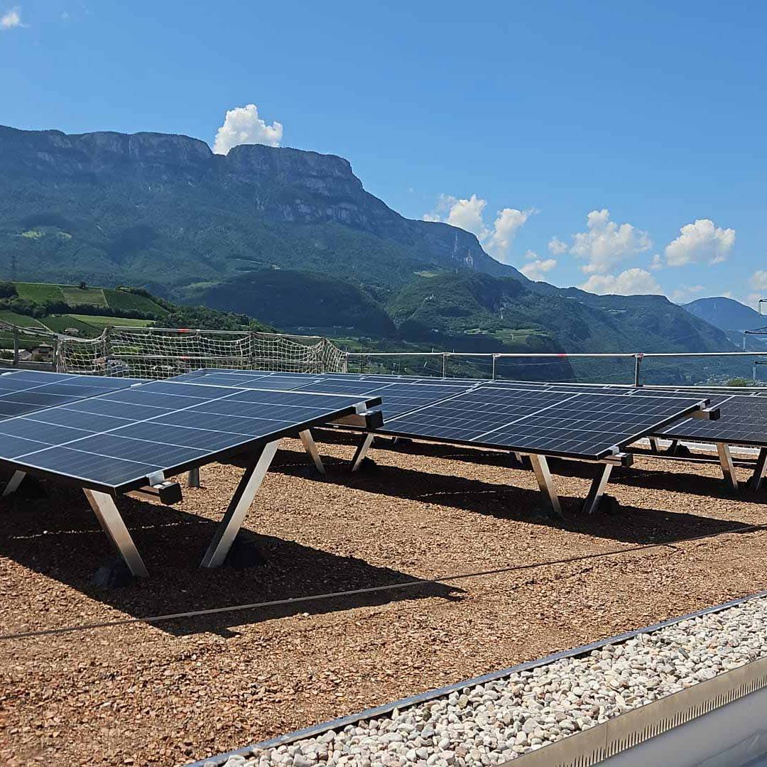 Solar PV Unterkonstruktion