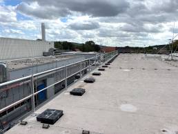 Absturzsicherungen Pflicht