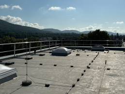 Sicherheit Dach Betriebsflaeche