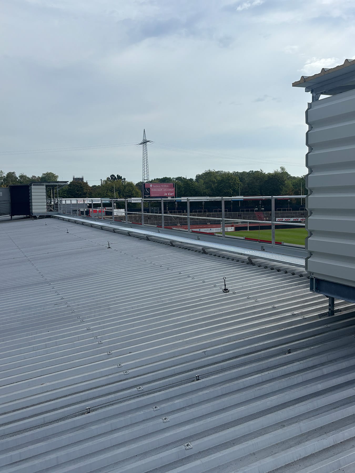 Fortuna K&ouml;ln &ndash; Absturzsicherung