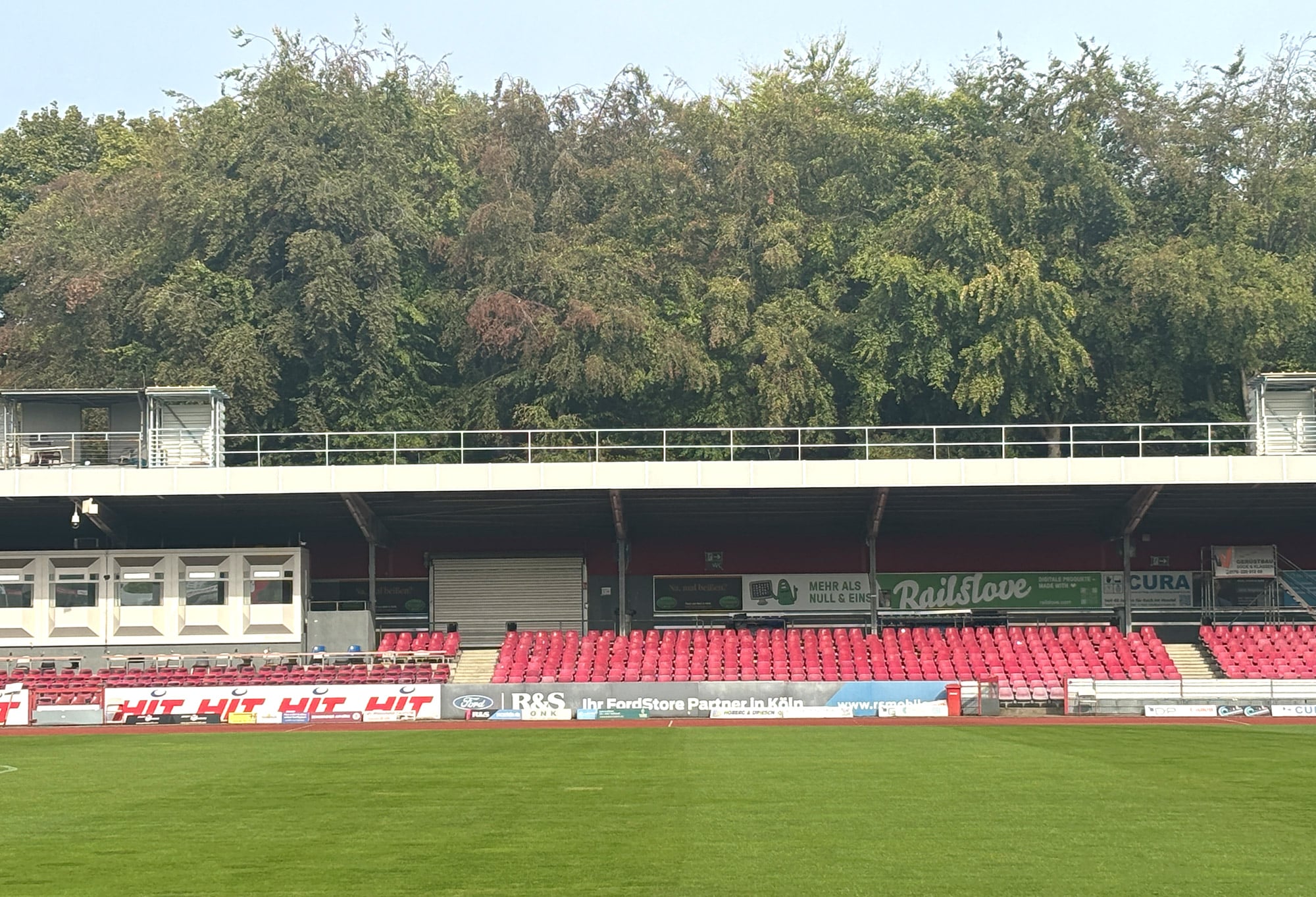 Fortuna Köln – Wartungsweg